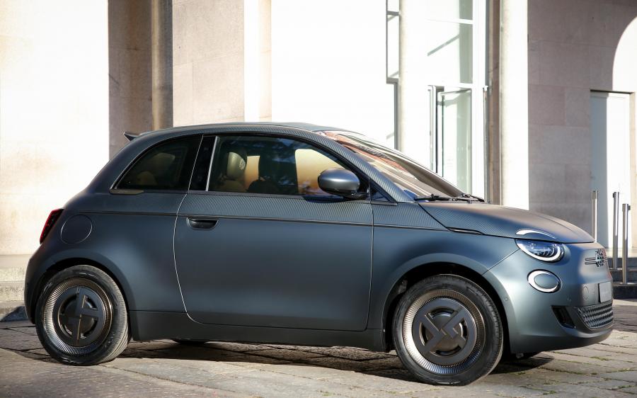 Fiat 500 Giorgio Armani '2020